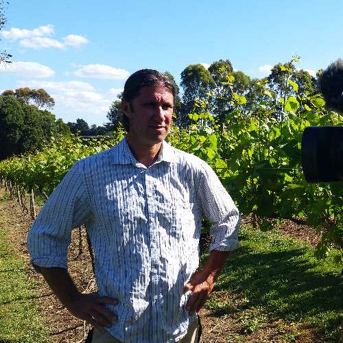 Ben Johnston, Viticulturist & Vineyard Manager